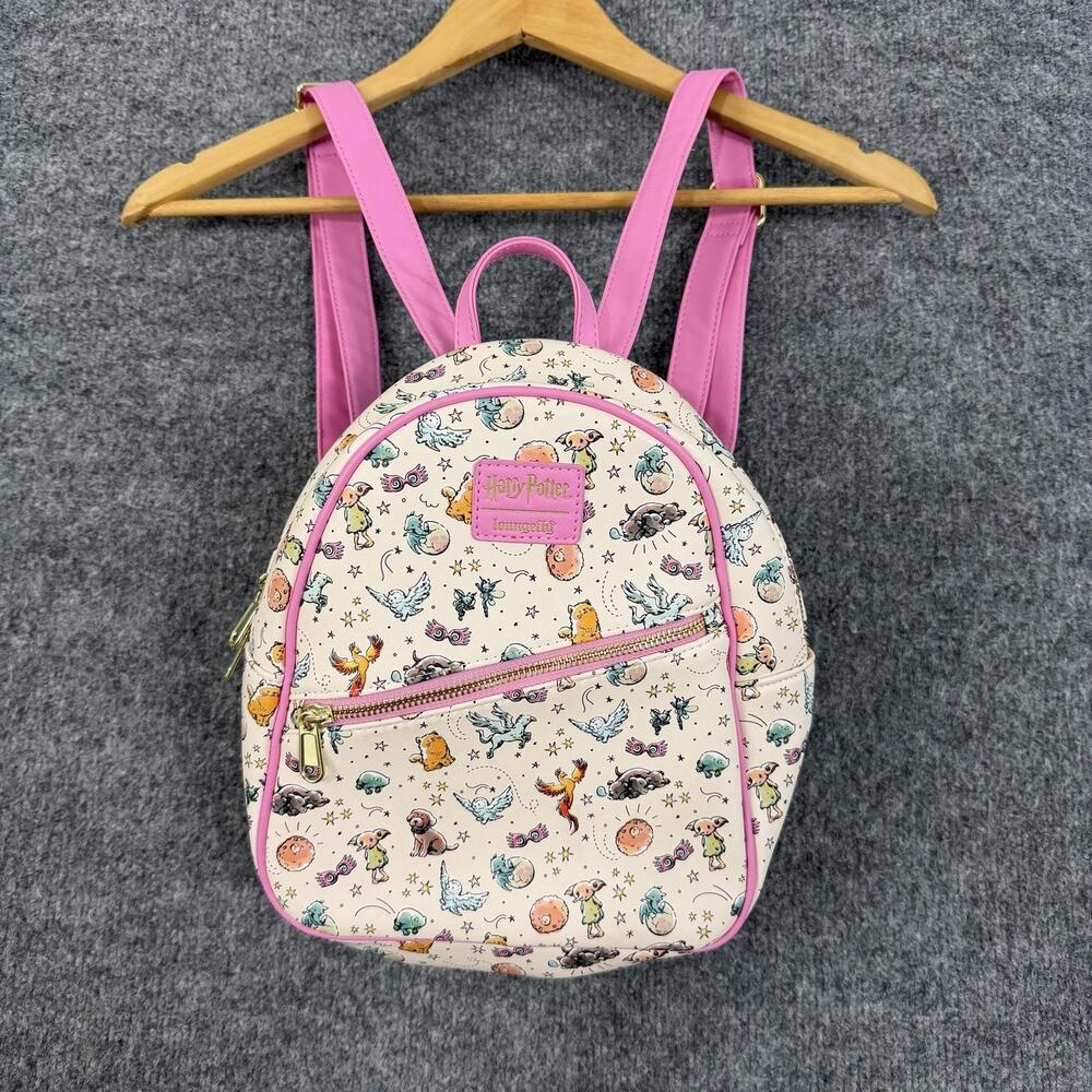 Harry Potter Loungefly Luna Lovegood Creatures Mini Backpack Vacation Parks Cute